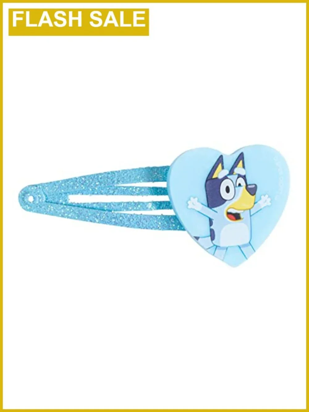 Bluey BFF Jewelry Set for Kids - 6 Piece with Rings, Bracelets & Hair Clips,